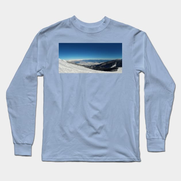 Bansko Long Sleeve T-Shirt by psychoshadow